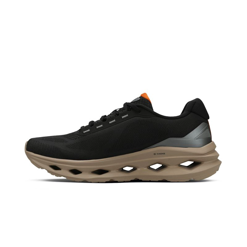 ZAPATILLA HOMBRE ELEVADO NEGRA - 3