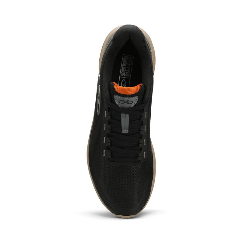 ZAPATILLA HOMBRE ELEVADO NEGRA - 4