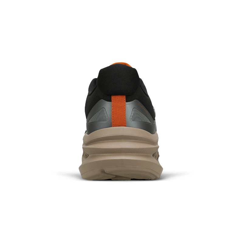 ZAPATILLA HOMBRE ELEVADO NEGRA - 6