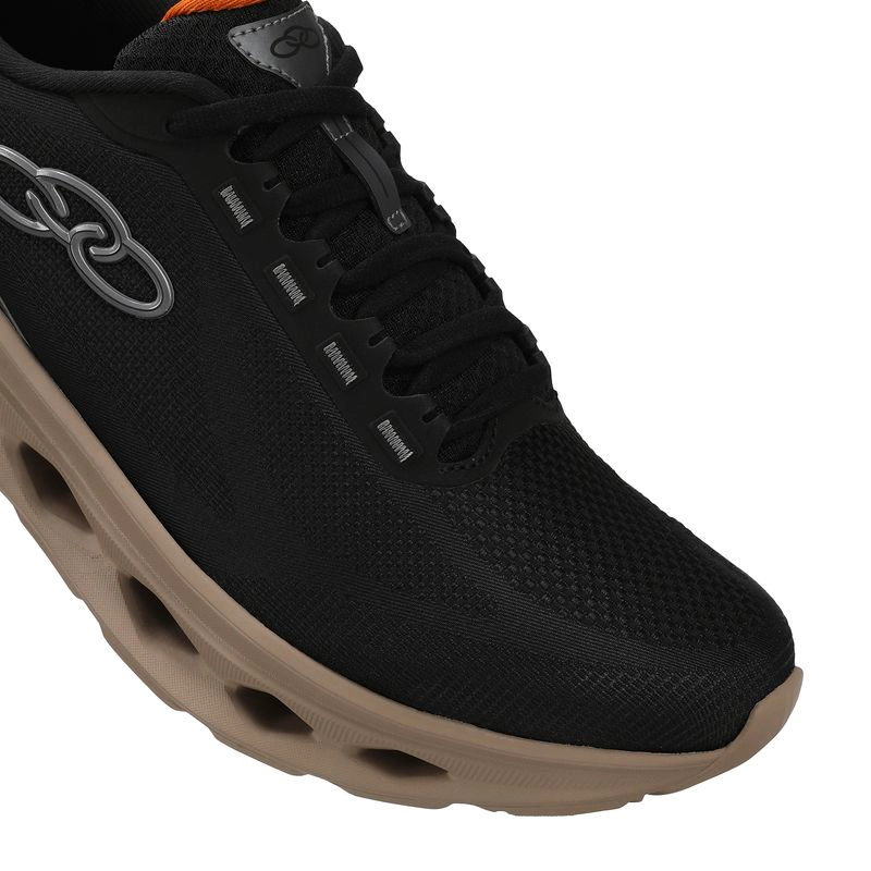 ZAPATILLA HOMBRE ELEVADO NEGRA - 7