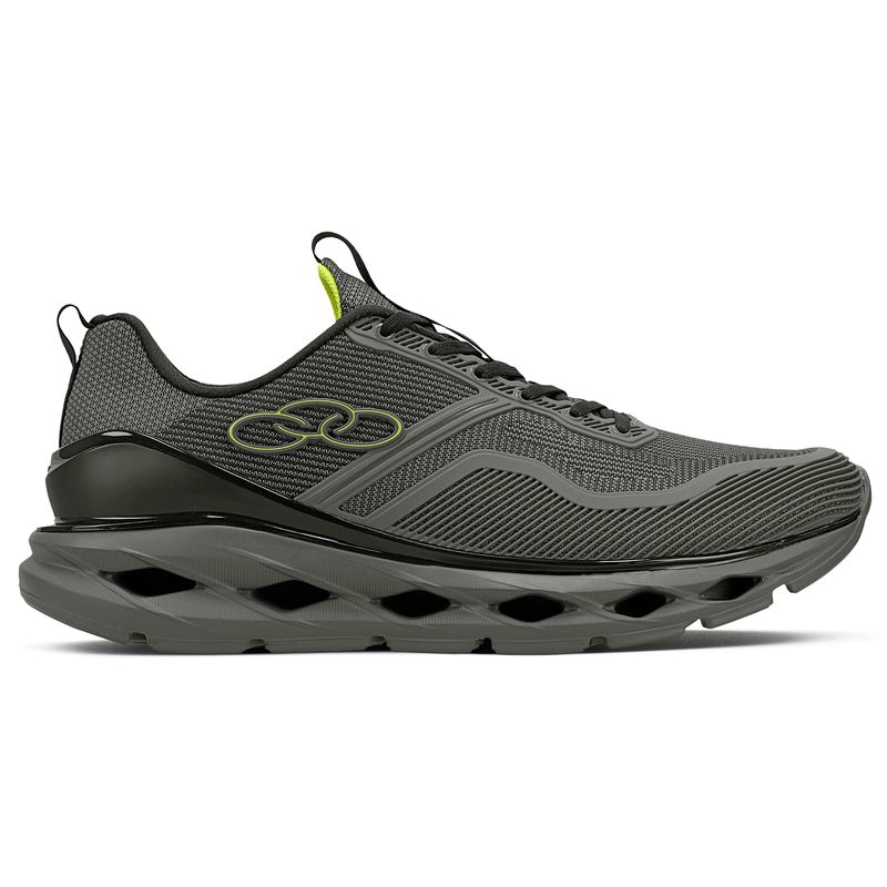 ZAPATILLA HOMBRE GAMA GRIS - 1