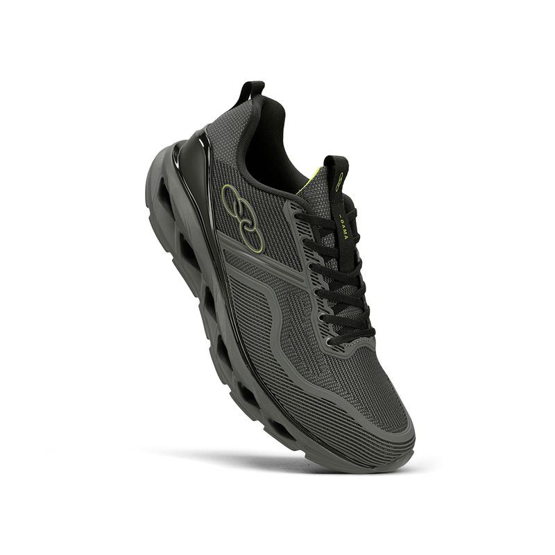 ZAPATILLA HOMBRE GAMA GRIS - 2