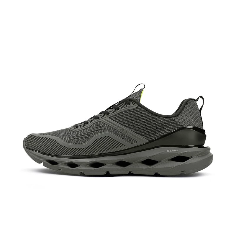 ZAPATILLA HOMBRE GAMA GRIS - 3