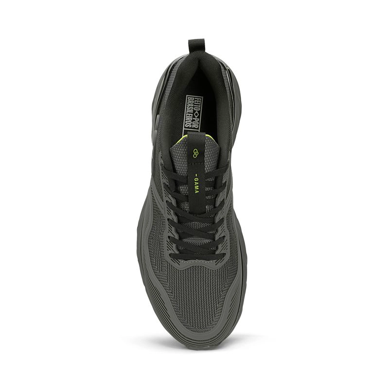 ZAPATILLA HOMBRE GAMA GRIS - 4
