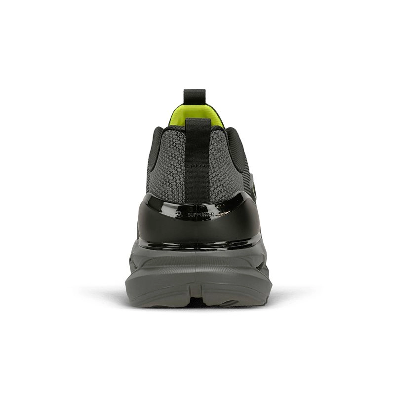 ZAPATILLA HOMBRE GAMA GRIS - 5