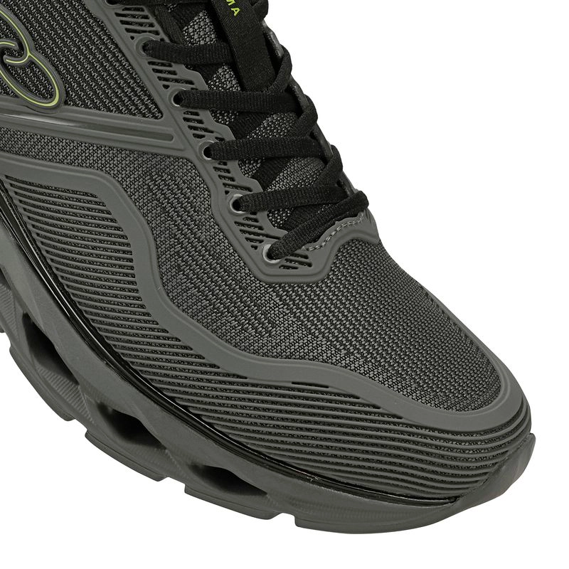 ZAPATILLA HOMBRE GAMA GRIS - 7