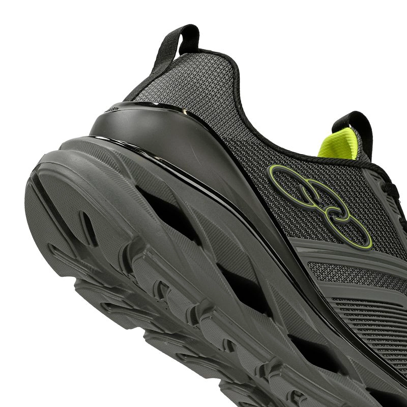ZAPATILLA HOMBRE GAMA GRIS - 8