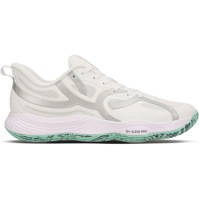 ZAPATILLA VOLEIBOL MUJER QUADRA 2 BLANCA/VERDE - 1