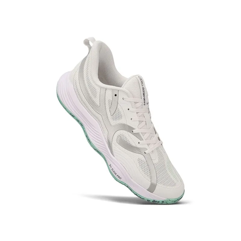 ZAPATILLA VOLEIBOL MUJER QUADRA 2 BLANCA/VERDE - 2