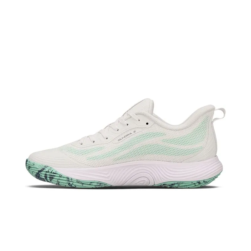 ZAPATILLA VOLEIBOL MUJER QUADRA 2 BLANCA/VERDE - 3
