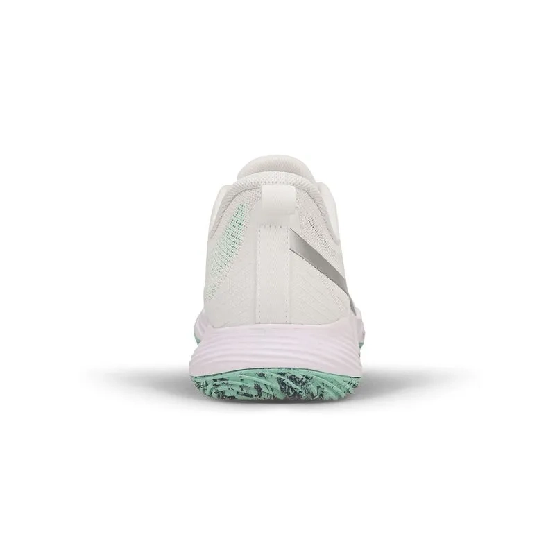 ZAPATILLA VOLEIBOL MUJER QUADRA 2 BLANCA/VERDE - 6