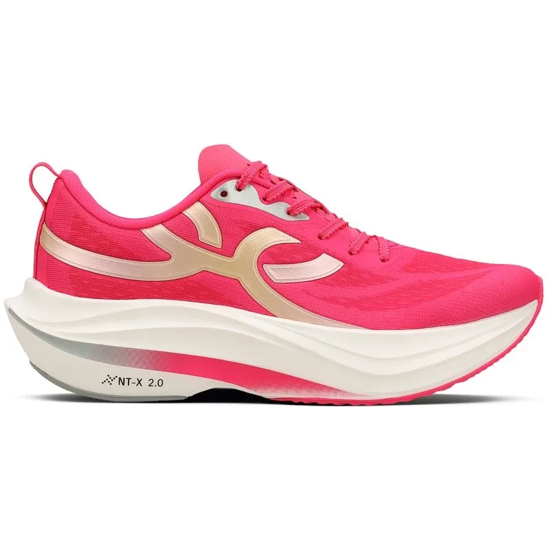 ZAPATILLA RUNNING MUJER CORRE TURBO ROSADO/MULTI - 1