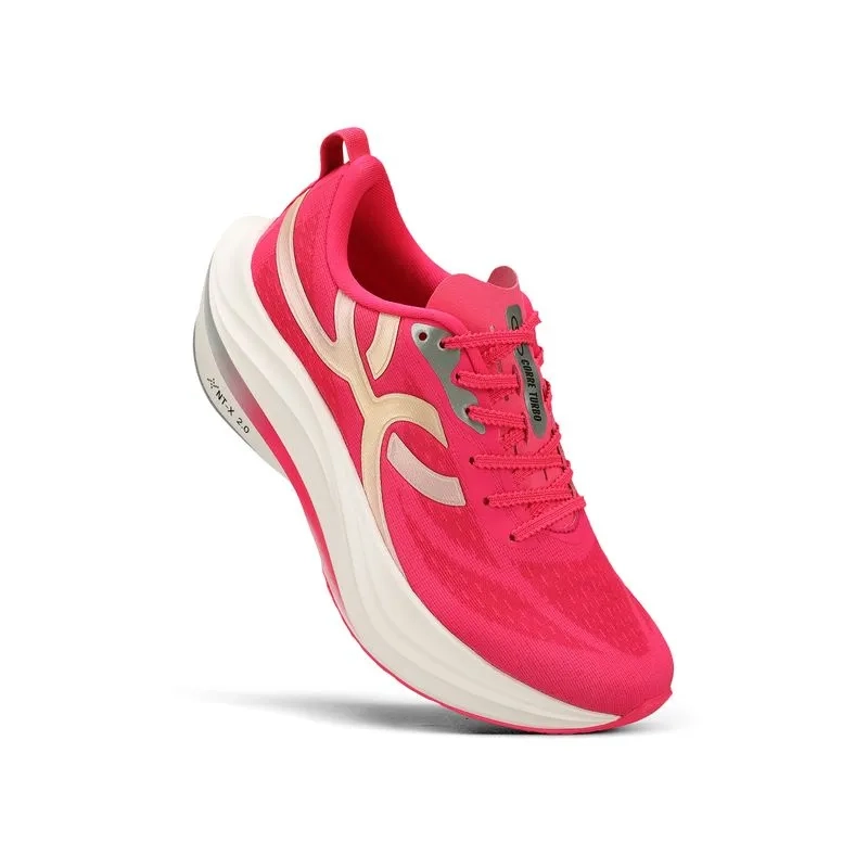 ZAPATILLA RUNNING MUJER CORRE TURBO ROSADO/MULTI - 2