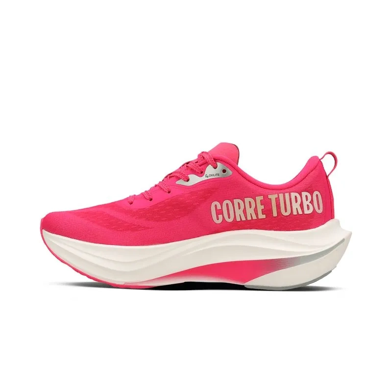 ZAPATILLA RUNNING MUJER CORRE TURBO ROSADO/MULTI - 3