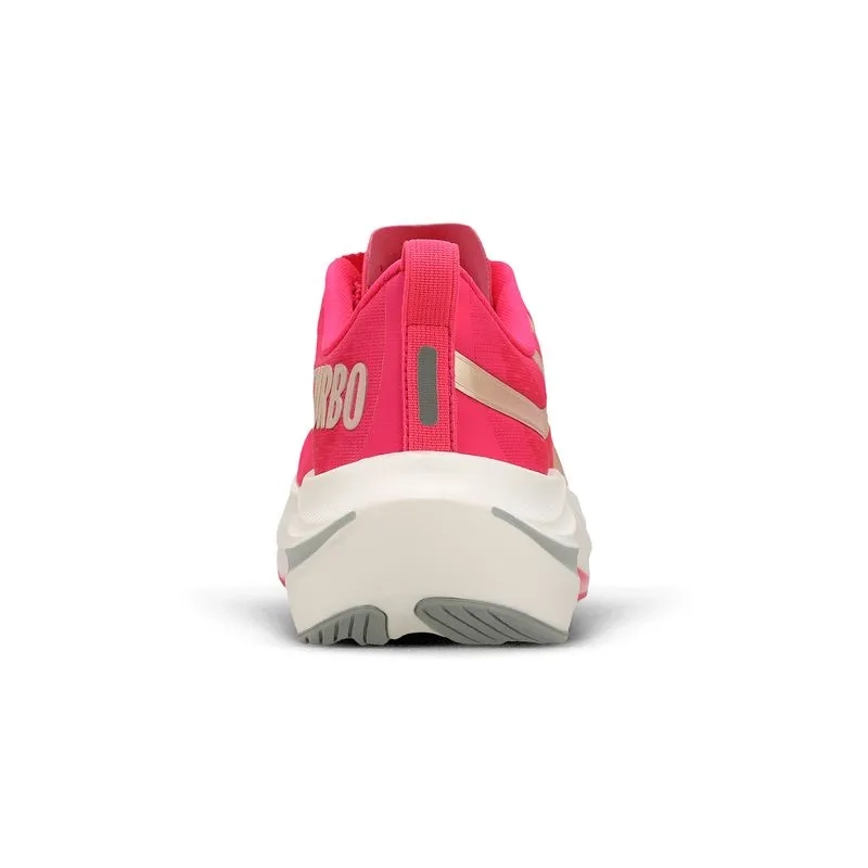 ZAPATILLA RUNNING MUJER CORRE TURBO ROSADO/MULTI - 6