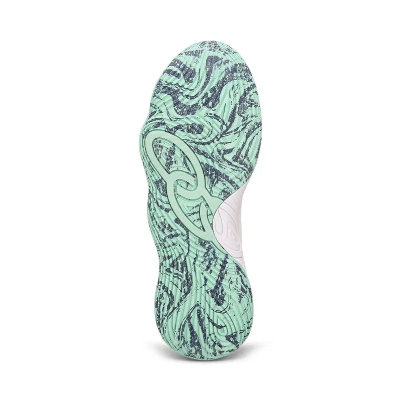 ZAPATILLA VOLEIBOL HOMBRE QUADRA 2 BLANCA/VERDE - 5
