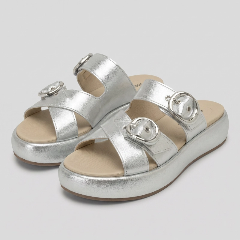 SANDALIA MUJER_ PLATA SOL PICCADILLY - 3