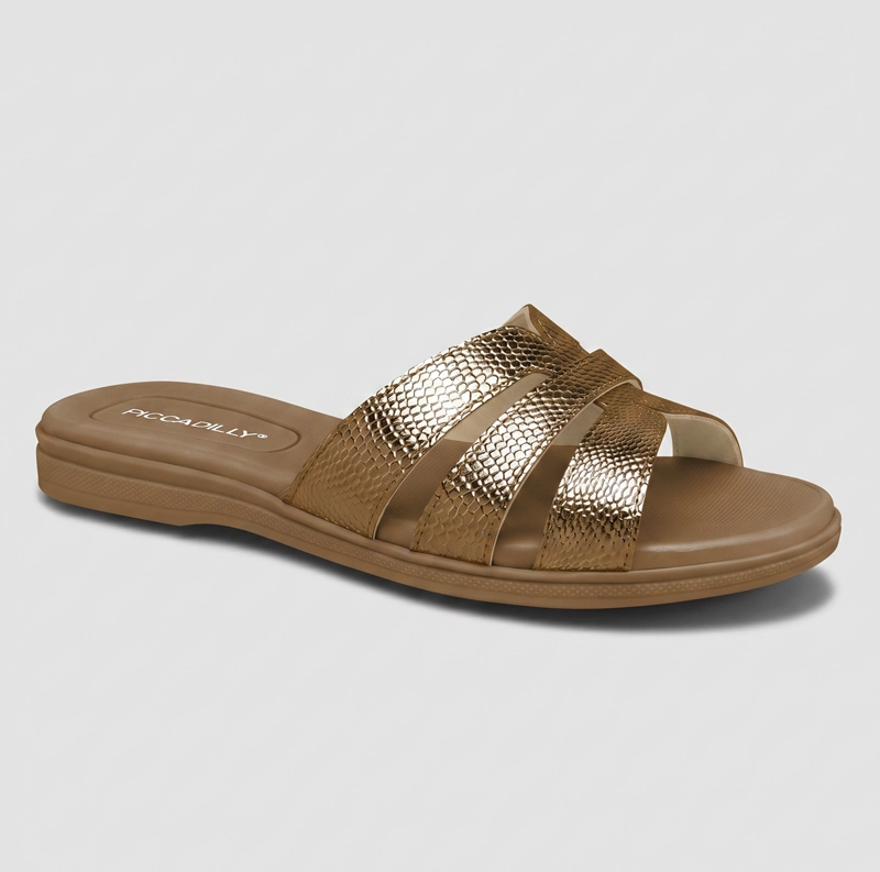 SANDALIA MUJER_ ORO REGINA PICCADILLY - 1
