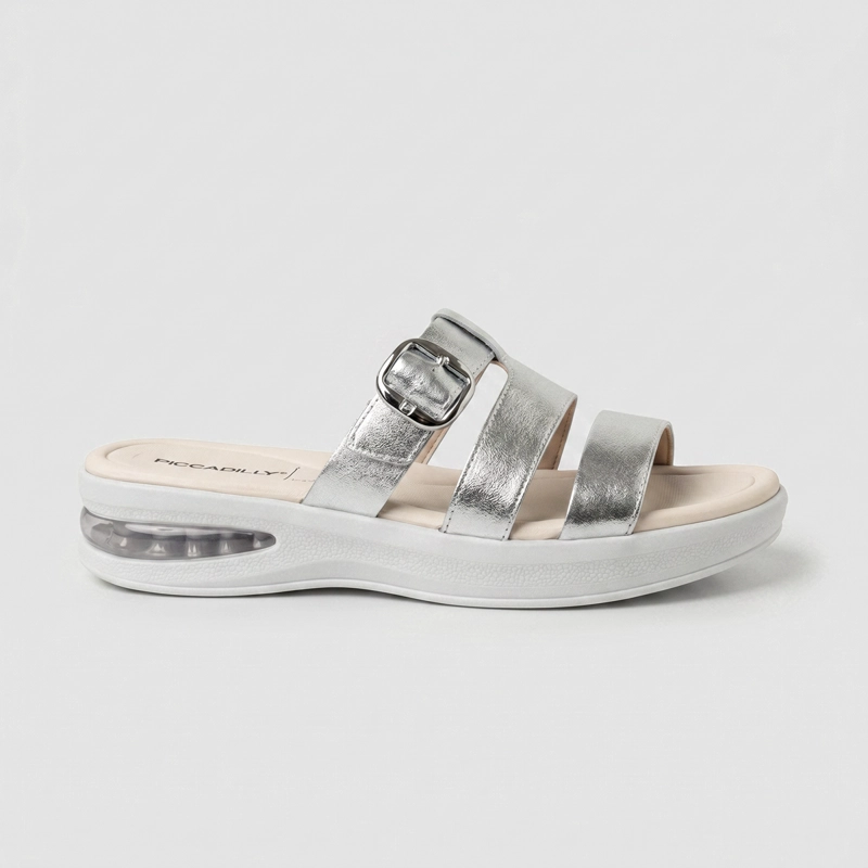 SANDALIA MUJER_ PLATA SOFT STEP 83 PICCADILLY - 1