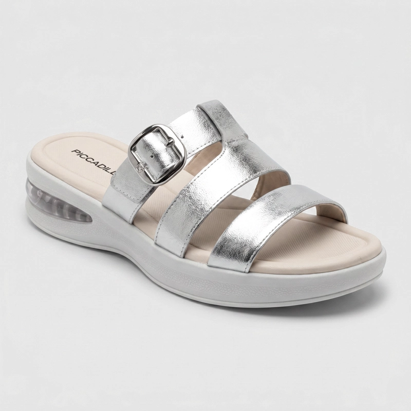 SANDALIA MUJER_ PLATA SOFT STEP 83 PICCADILLY - 2