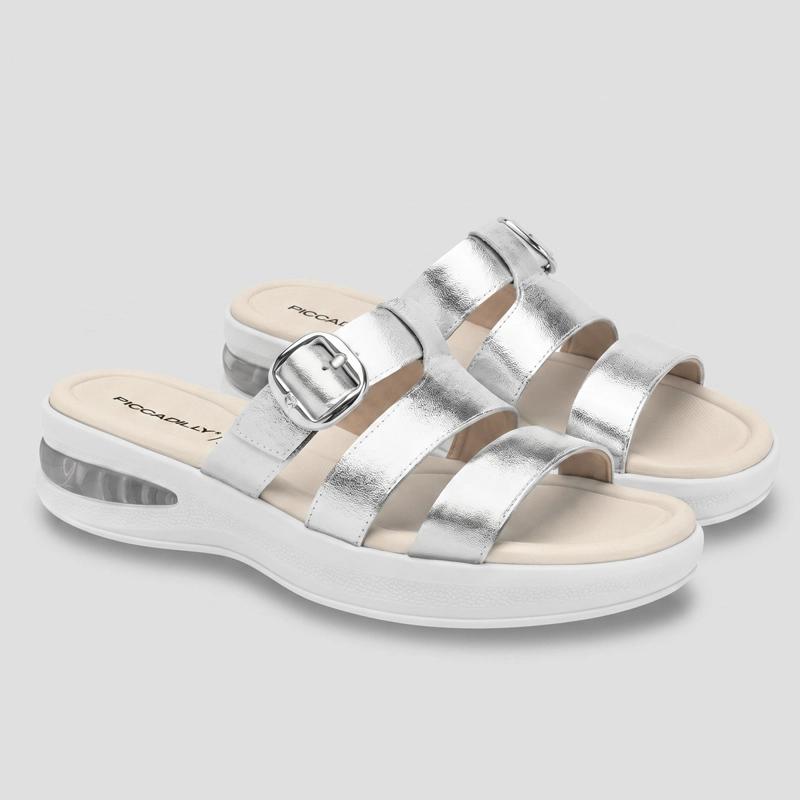 SANDALIA MUJER_ PLATA SOFT STEP 83 PICCADILLY - 3