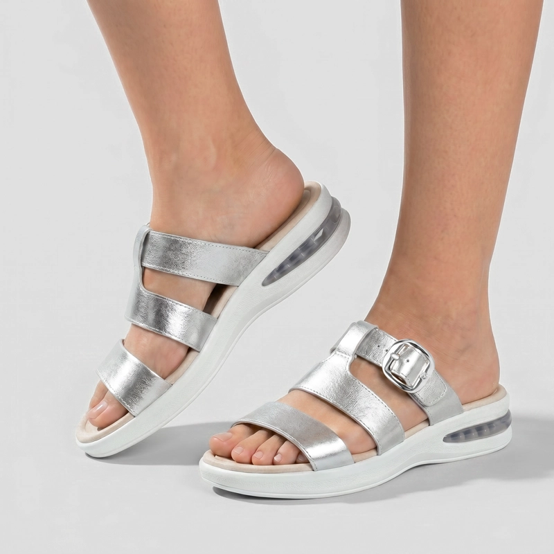SANDALIA MUJER_ PLATA SOFT STEP 83 PICCADILLY - 4