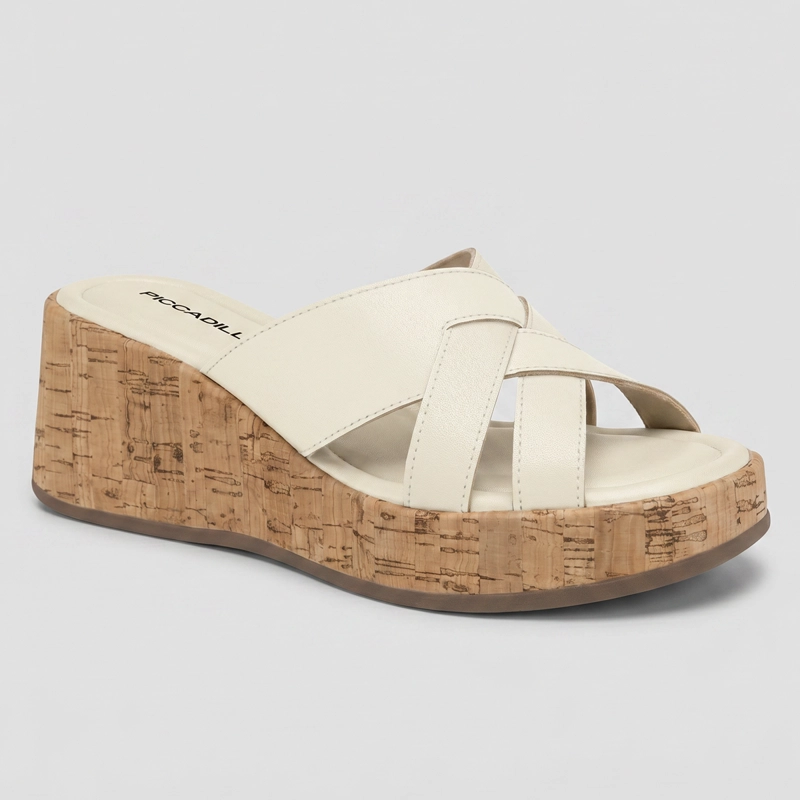 SANDALIA MUJER_ CREMA EDI PICCADILLY - 2