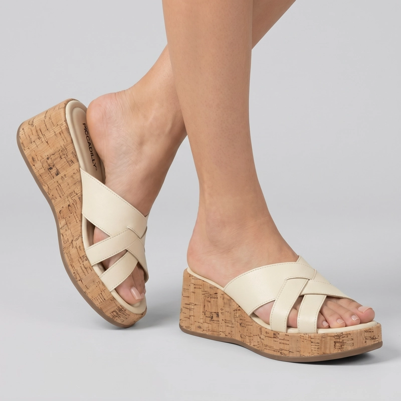 SANDALIA MUJER_ CREMA EDI PICCADILLY - 4