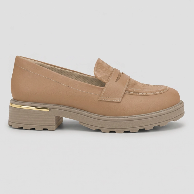 MOCASIN MUJER_ CAPUCHINO GISA 75 PICCADILLY - 1