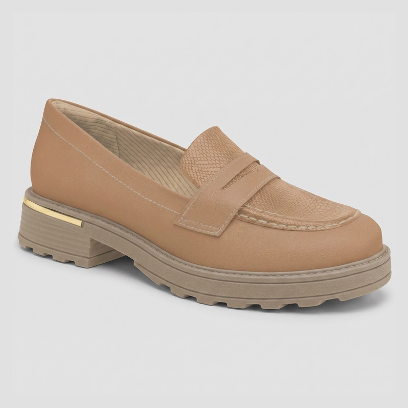 MOCASIN MUJER_ CAPUCHINO GISA 75 PICCADILLY - 2