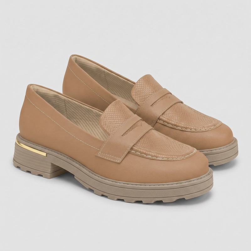 MOCASIN MUJER_ CAPUCHINO GISA 75 PICCADILLY - 3