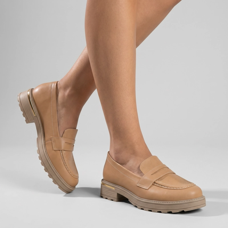 MOCASIN MUJER_ CAPUCHINO GISA 75 PICCADILLY - 4