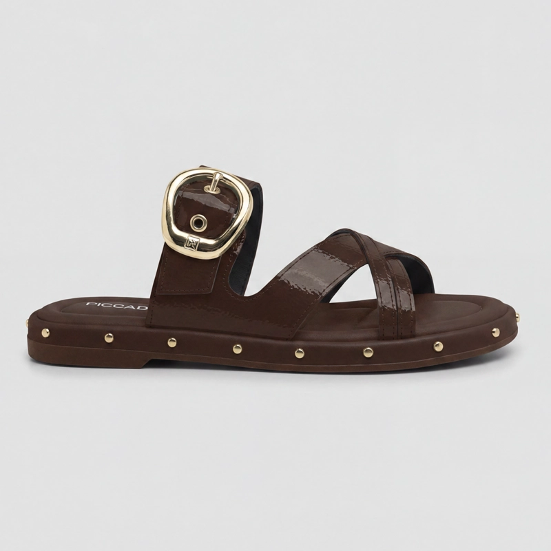 SANDALIA MUJER_ CHOCOLATE TAINA 25 PICCADILLY - 1