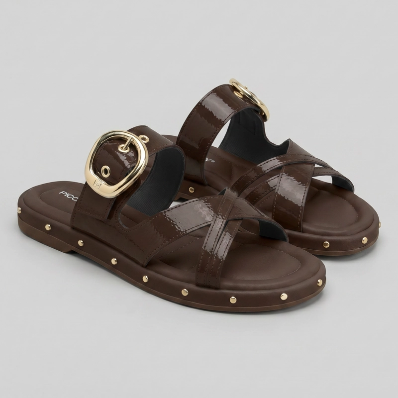 SANDALIA MUJER_ CHOCOLATE TAINA 25 PICCADILLY - 3