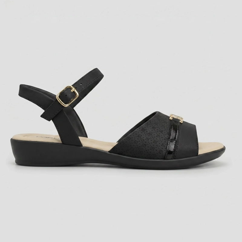SANDALIA MUJER_ NEGRO CAMILA 40 PICCADILLY - 1