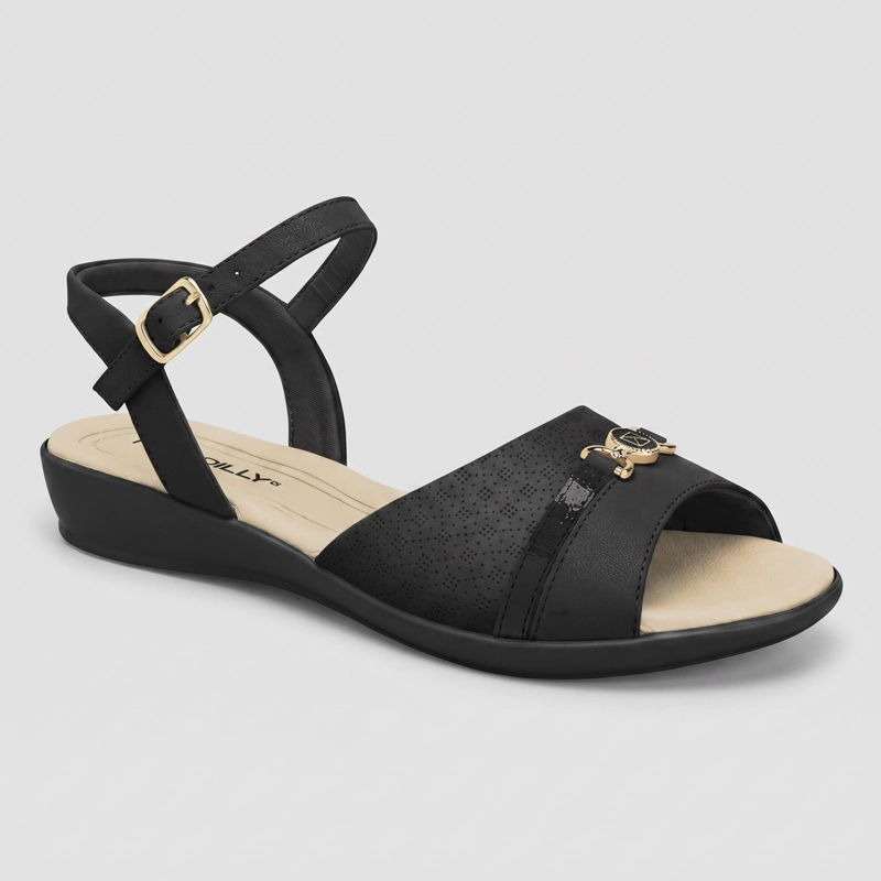 SANDALIA MUJER_ NEGRO CAMILA 40 PICCADILLY - 2
