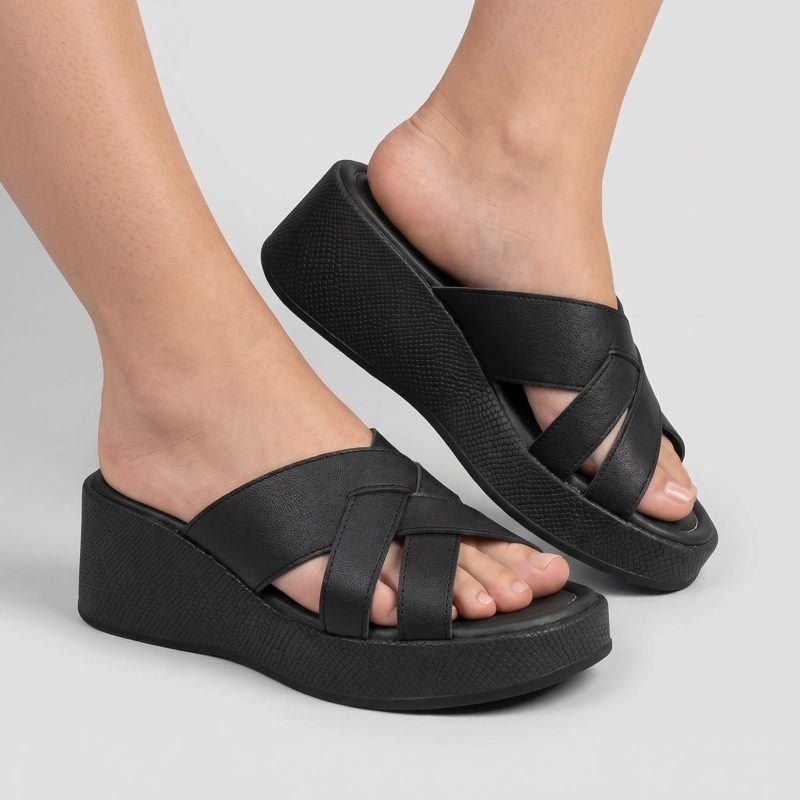 SANDALIA MUJER_ NEGRO EDI 20 PICCADILLY - 4