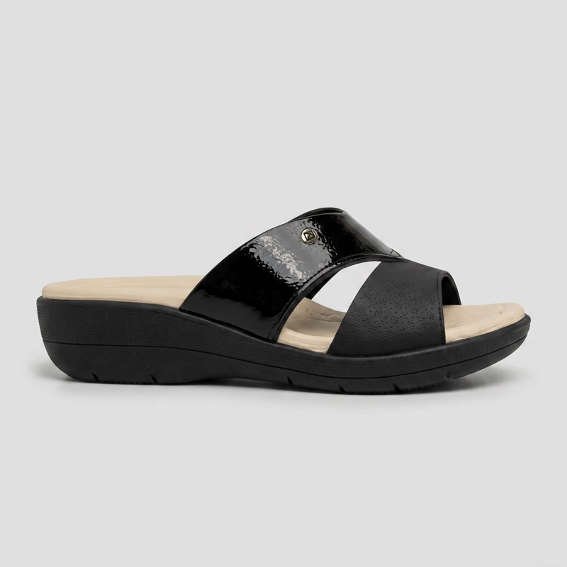 SANDALIA MUJER_ NEGRO FASCITIS 54 PICCADILLY - 1