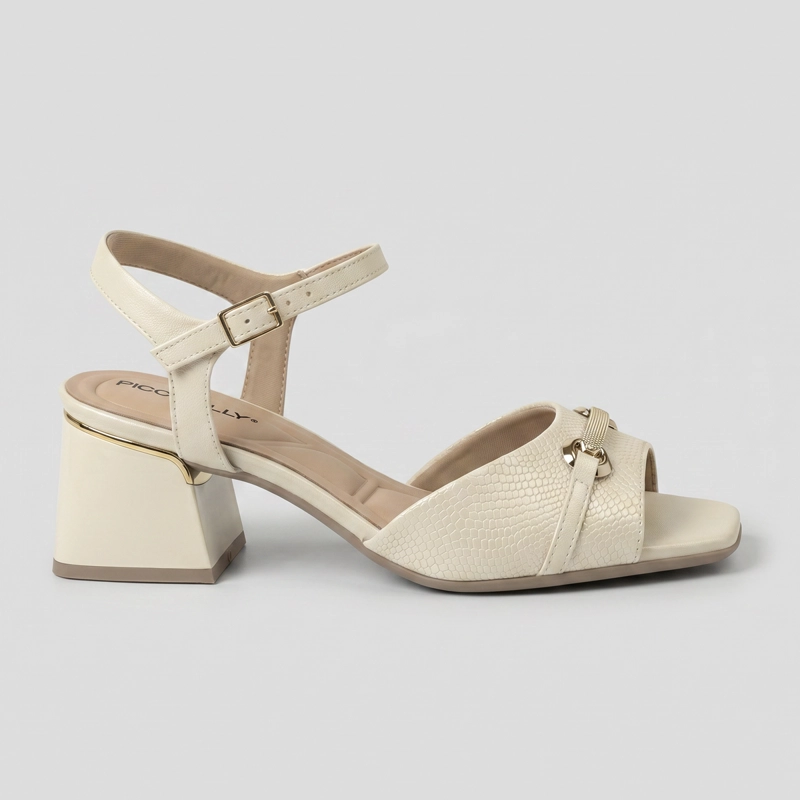 SANDALIA MUJER_ CREMA RENEE 37 PICCADILLY - 1