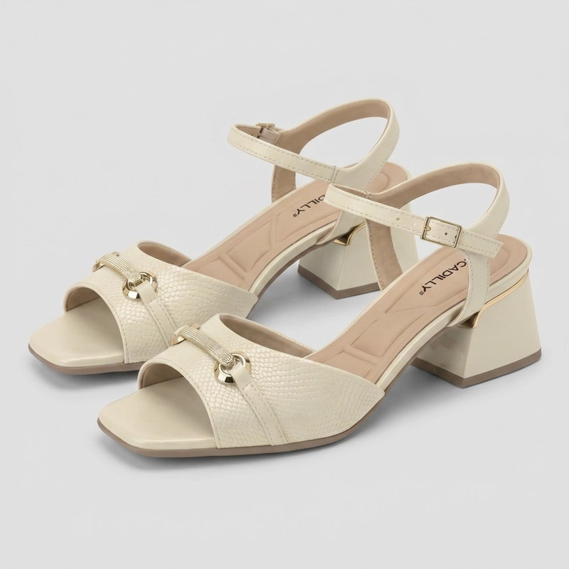 SANDALIA MUJER_ CREMA RENEE 37 PICCADILLY - 3