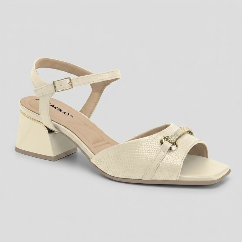 SANDALIA MUJER_ CREMA RENEE 37 PICCADILLY - 4