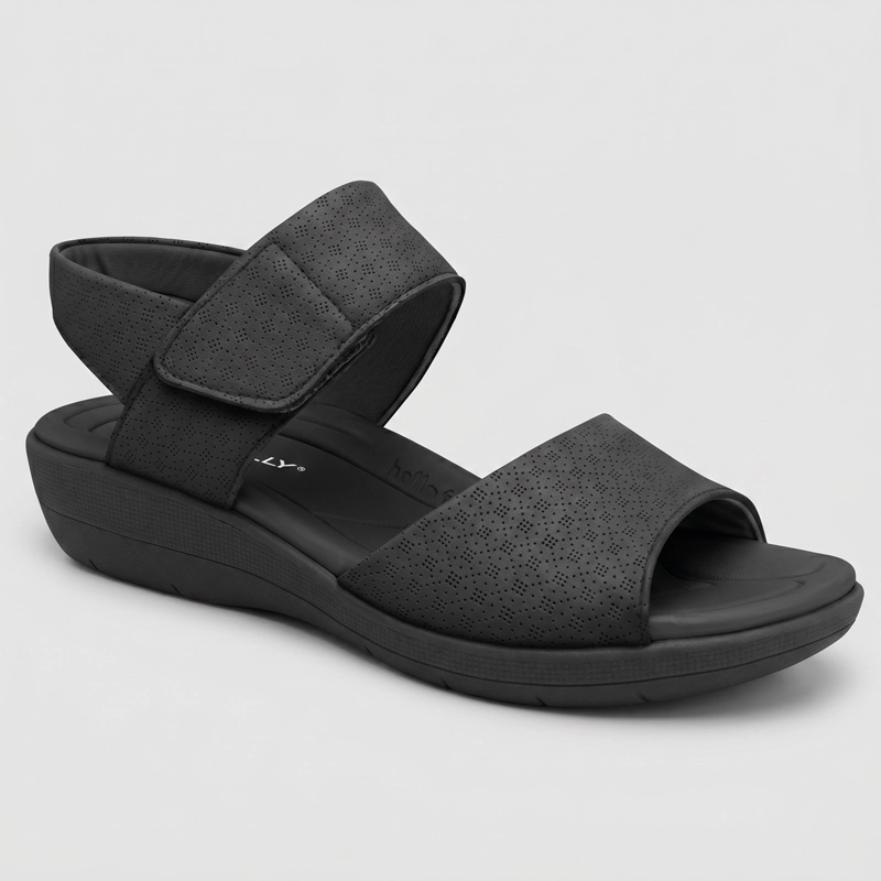 SANDALIA MUJER_ NEGRO FASCITIS 44 PICCADILLY - 1