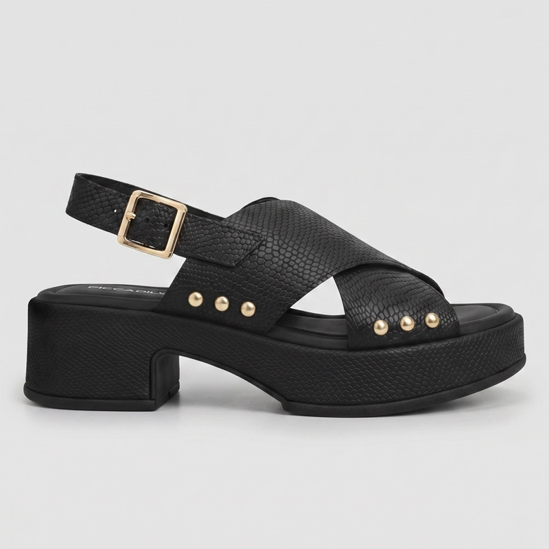 SANDALIA MUJER_ NEGRO GABRIELA 24 PICCADILLY - 1