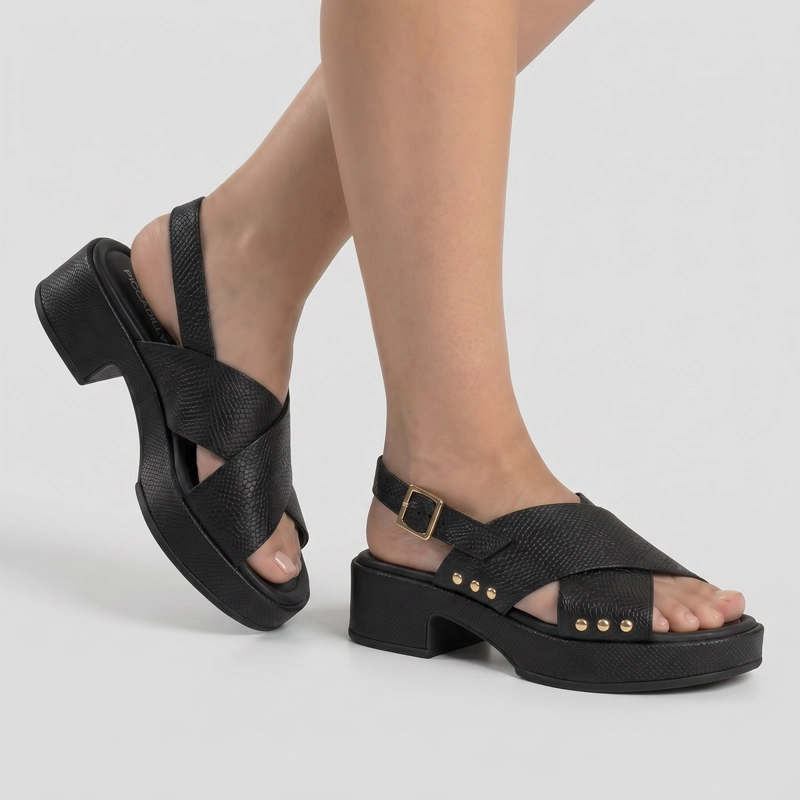SANDALIA MUJER_ NEGRO GABRIELA 24 PICCADILLY - 4