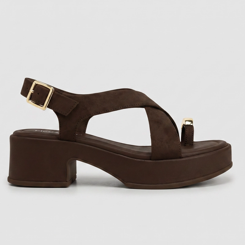 SANDALIA MUJER_ CHOCOLATE GABRIELA PICCADILLY - 1