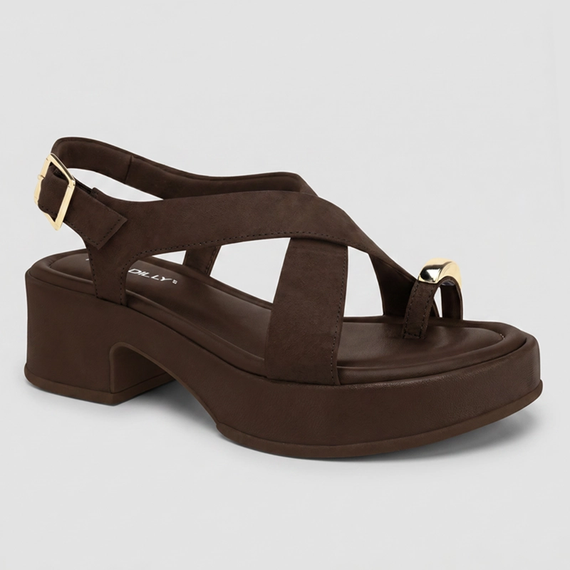 SANDALIA MUJER_ CHOCOLATE GABRIELA PICCADILLY - 2