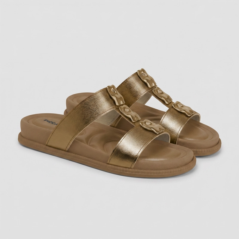 SANDALIA MUJER_ ORO RENATA 86 PICCADILLY - 4
