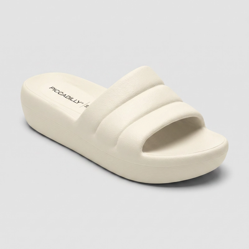 SANDALIA MUJER_ CREMA MARSHMALLOW 73 PICCADILLY - 2