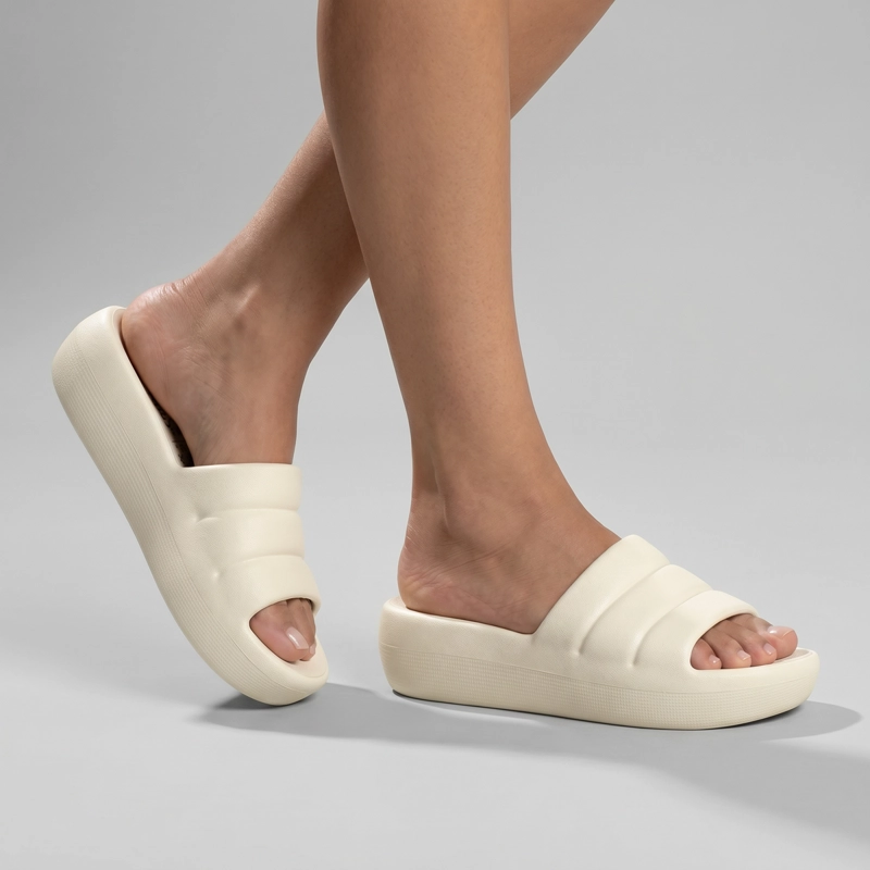 SANDALIA MUJER_ CREMA MARSHMALLOW 73 PICCADILLY - 4