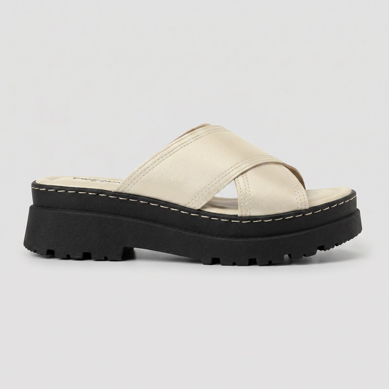 SANDALIA MUJER_ CREMA NATHALIA 87 PICCADILLY - 1
